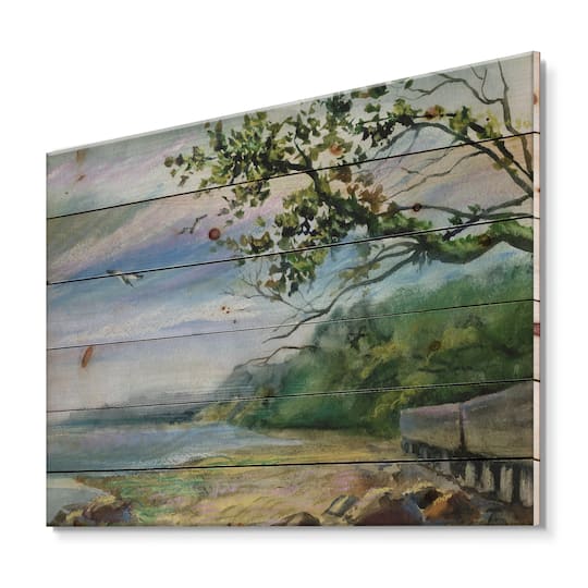 Designart - Coast of The Baltic Sea